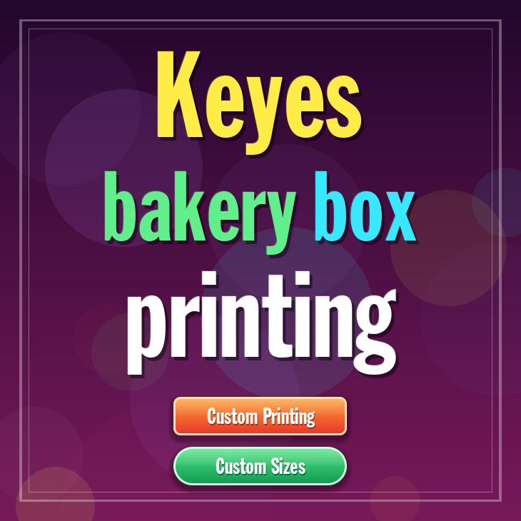 Keyes bakery box printing