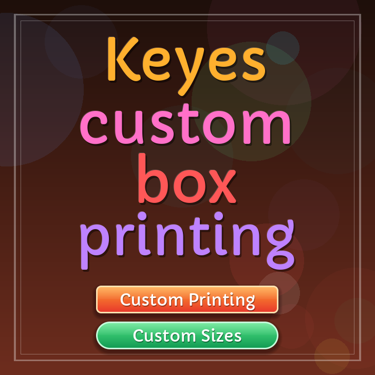 Keyes custom box printing