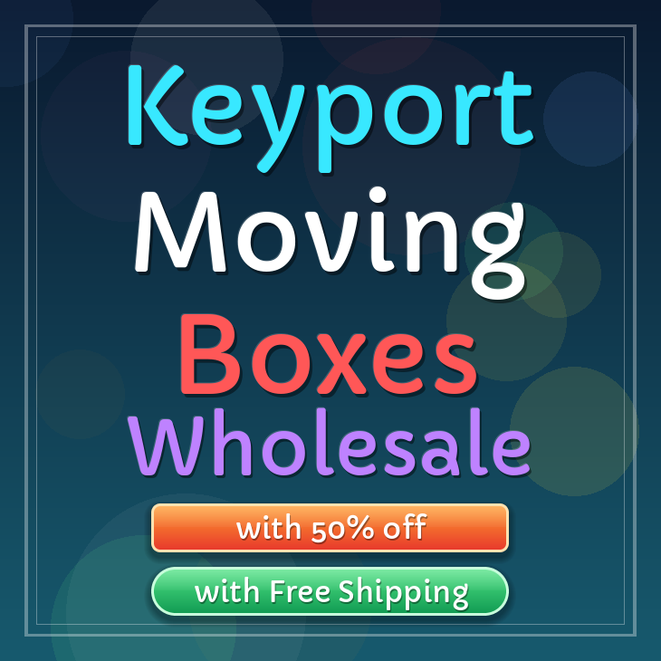Keyport moving boxes