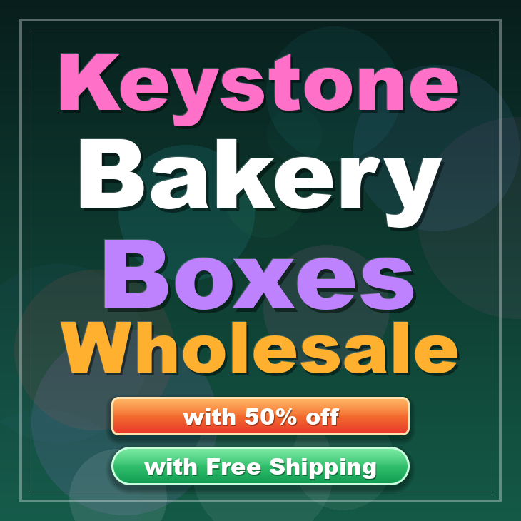 Keystone bakery boxes