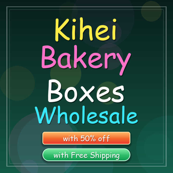 Kihei bakery boxes