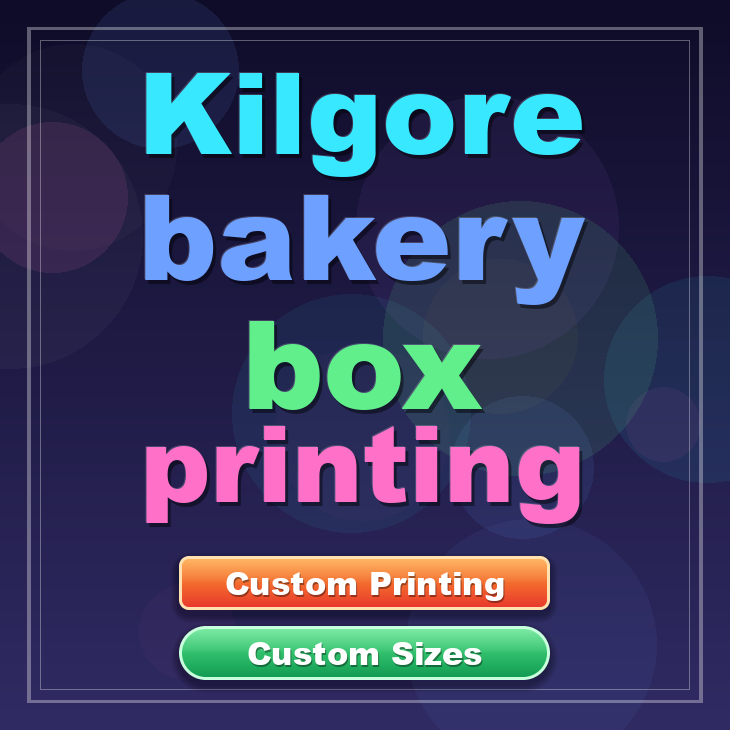 Kilgore bakery box printing