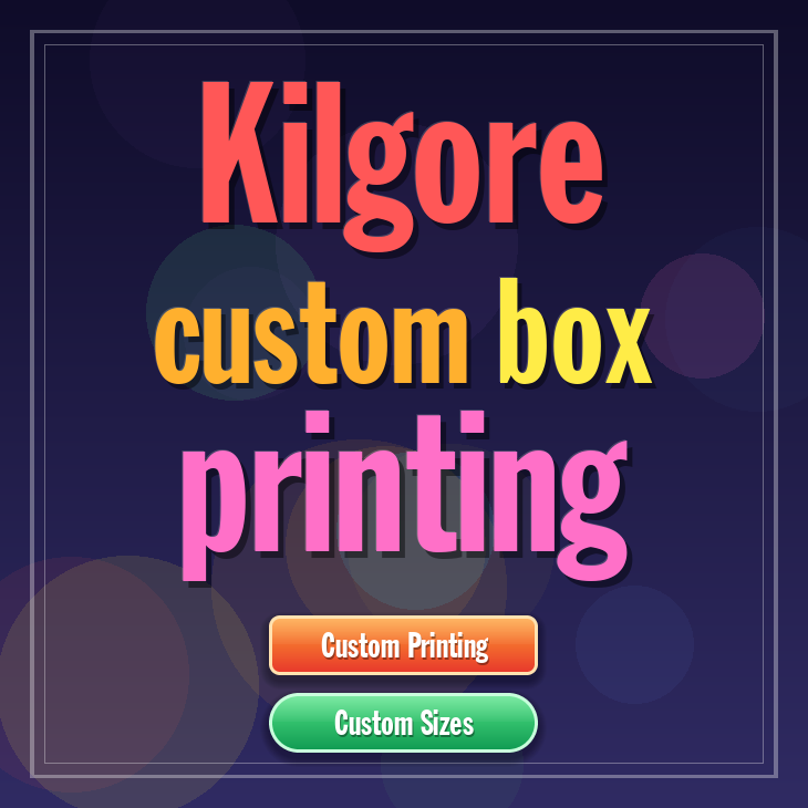 Kilgore custom box printing