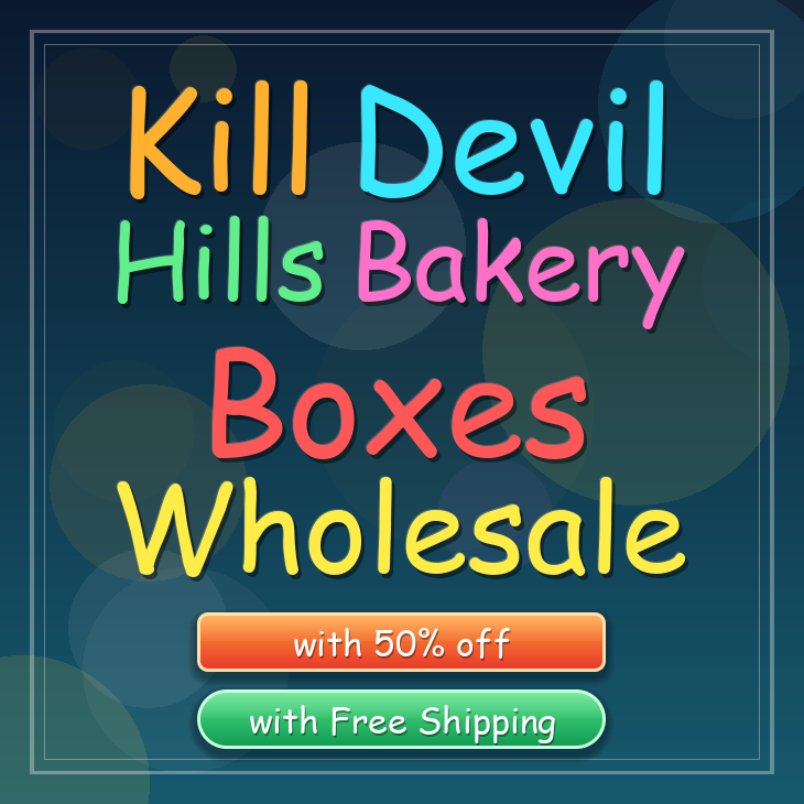 Kill Devil Hills bakery boxes