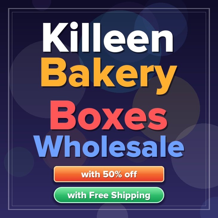 Killeen bakery boxes
