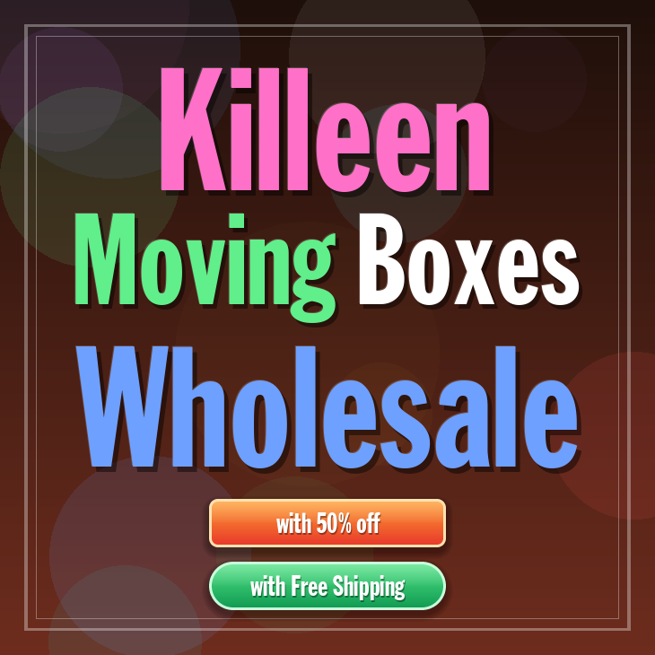 Killeen moving boxes