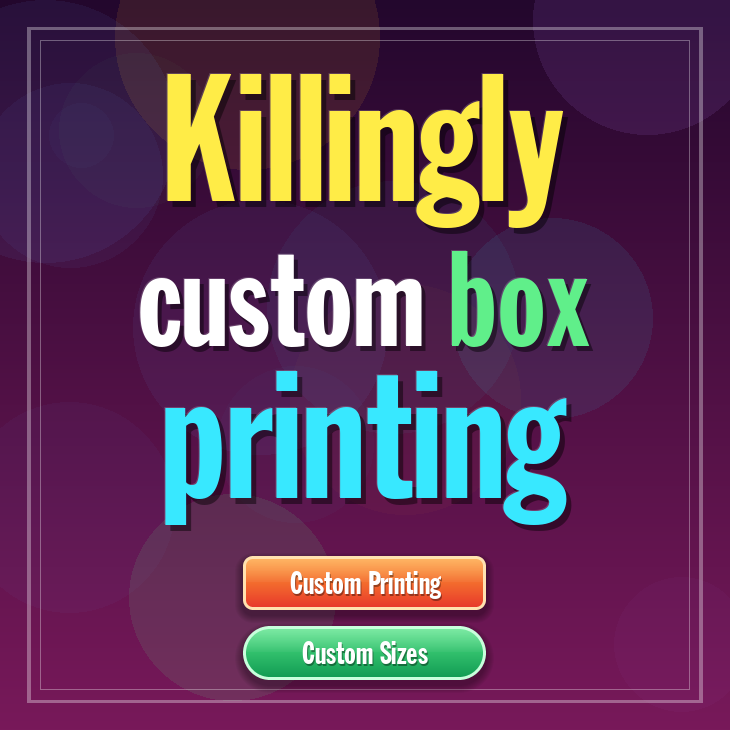 Killingly custom box printing