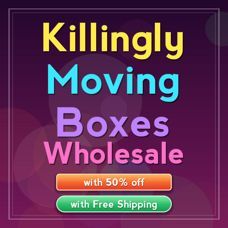 Killingly moving boxes