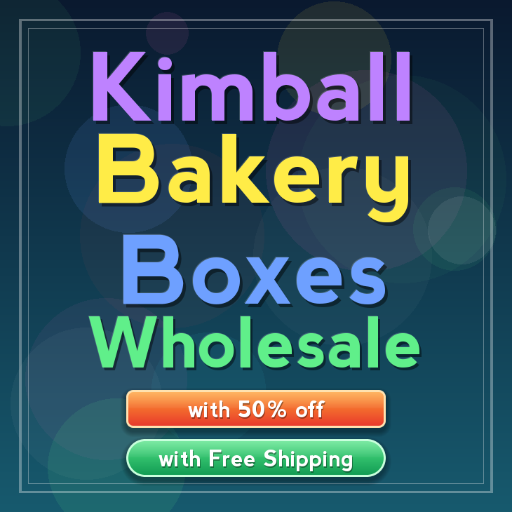 Kimball bakery boxes