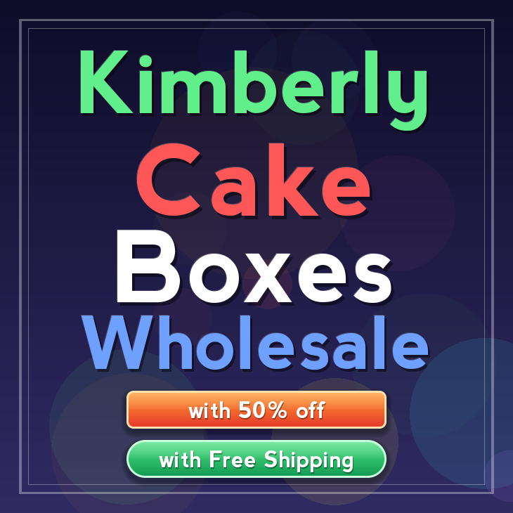 Kimberly cake boxes