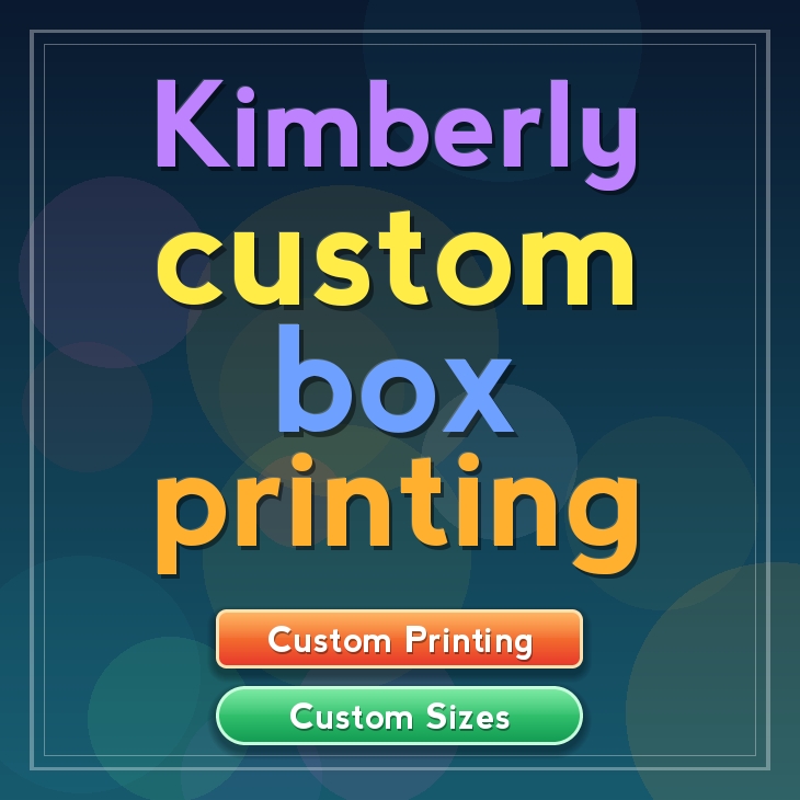 Kimberly custom box printing