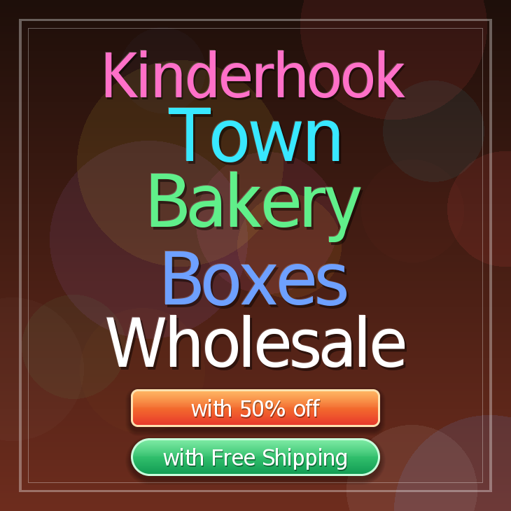Kinderhook Town bakery boxes