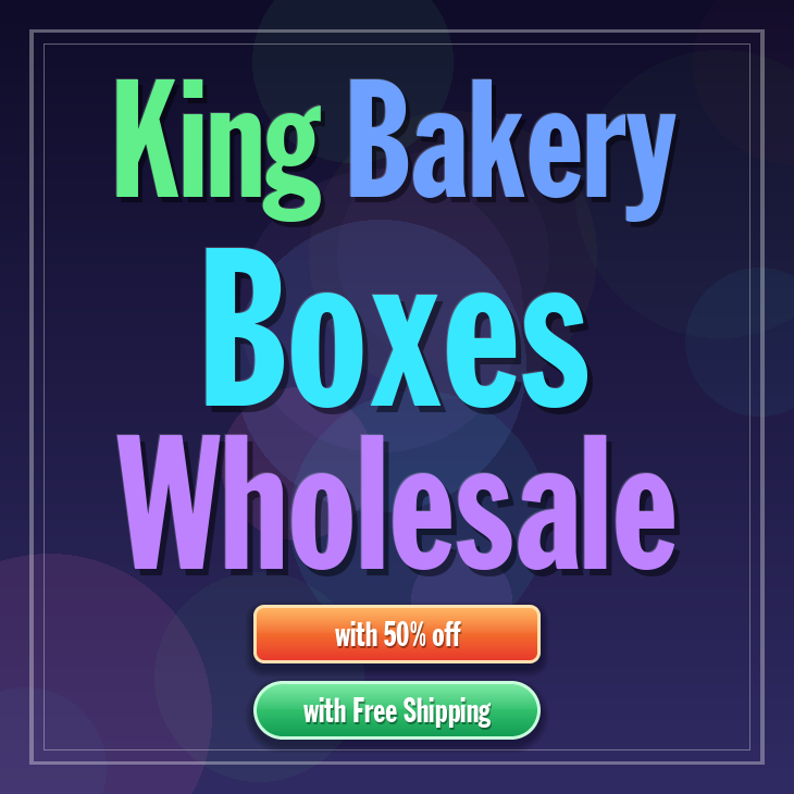 King bakery boxes