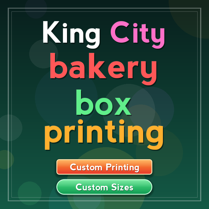 King City bakery box printing