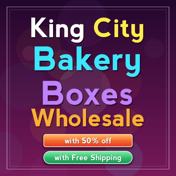 King City bakery boxes