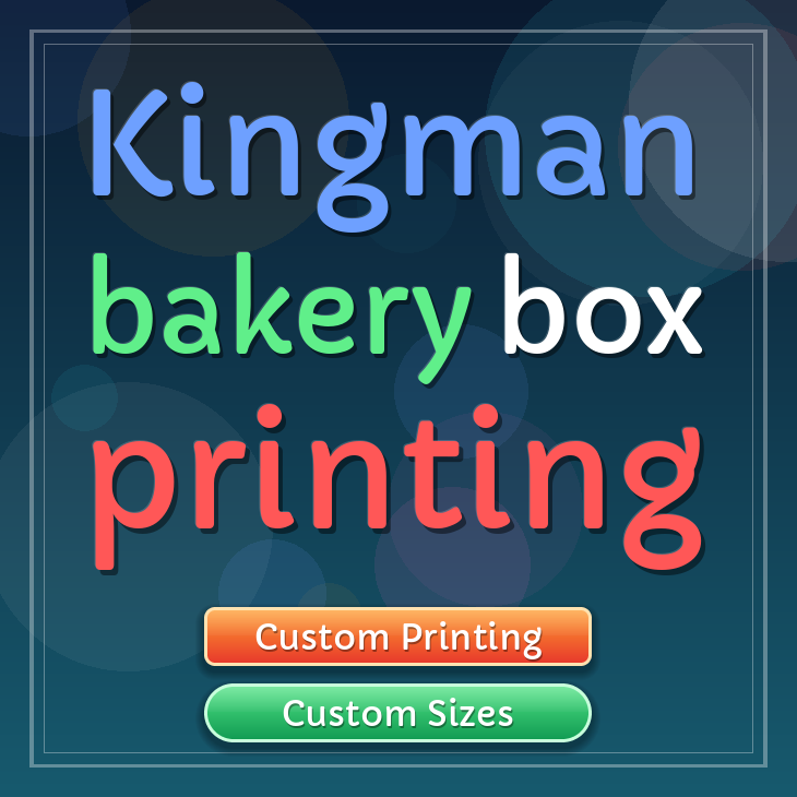 Kingman bakery box printing