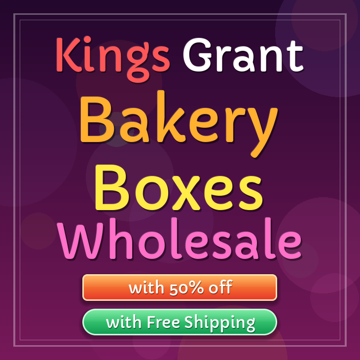 Kings Grant bakery boxes