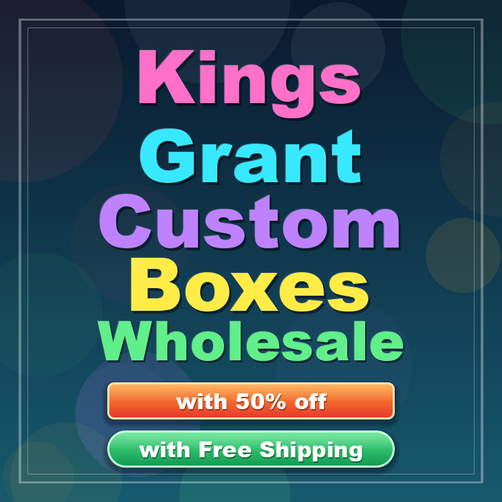 Kings Grant custom boxes