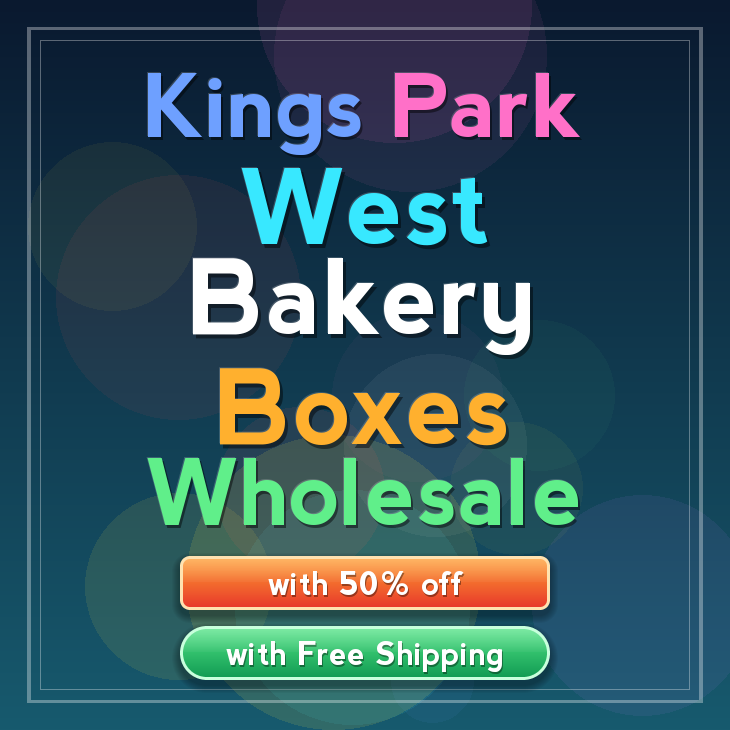Kings Park West bakery boxes