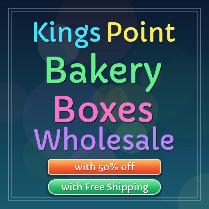 Kings Point bakery boxes