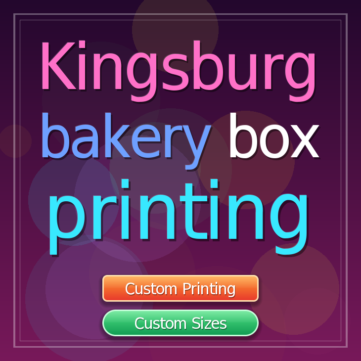Kingsburg bakery box printing