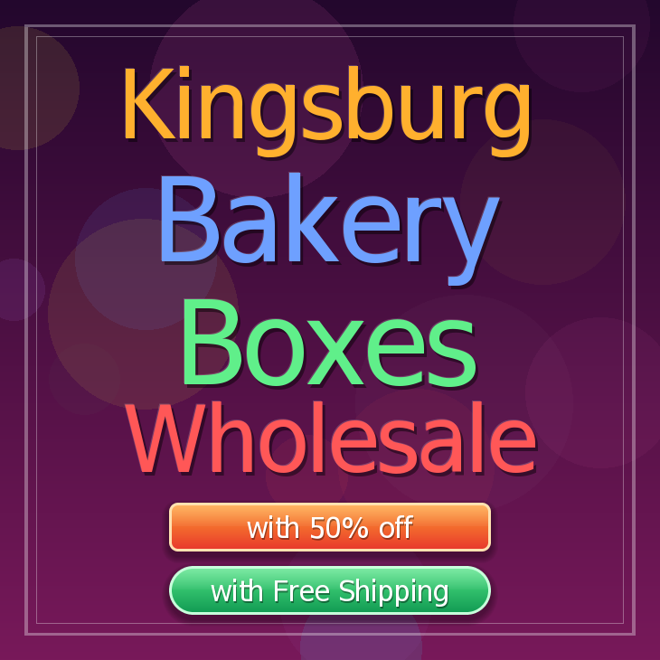 Kingsburg bakery boxes