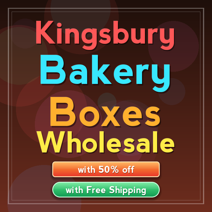 Kingsbury bakery boxes