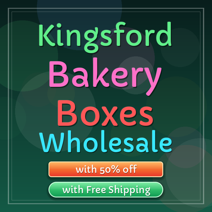 Kingsford bakery boxes