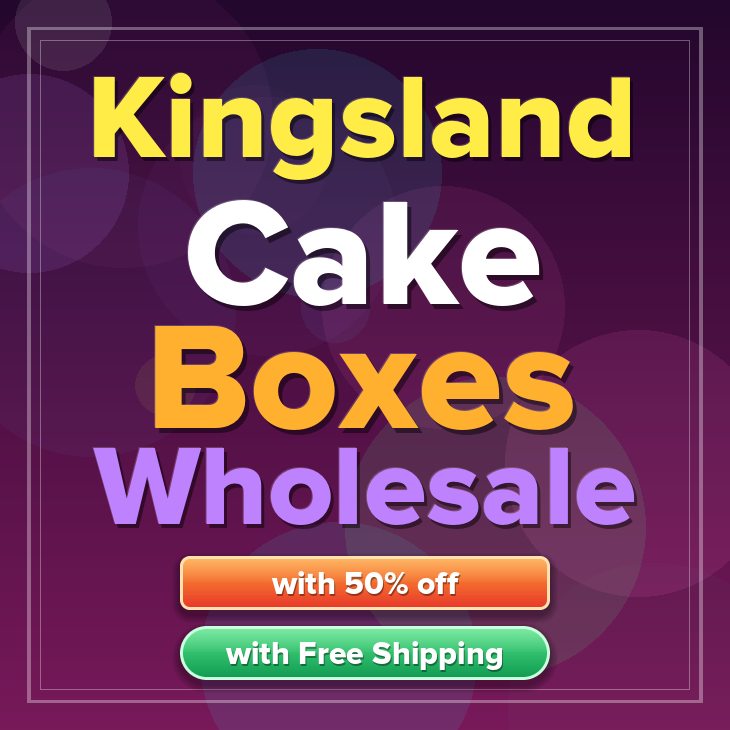 Kingsland cake boxes