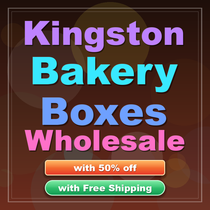 Kingston bakery boxes
