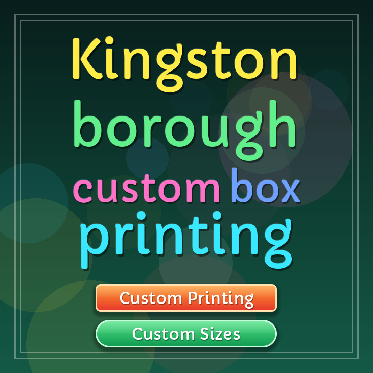 Kingston borough custom box printing