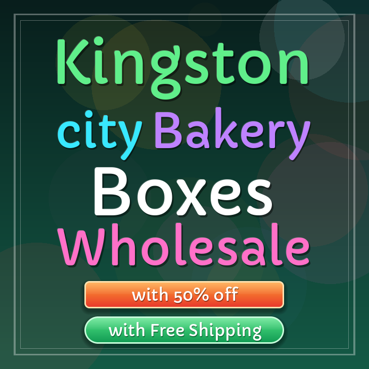 Kingston City bakery boxes