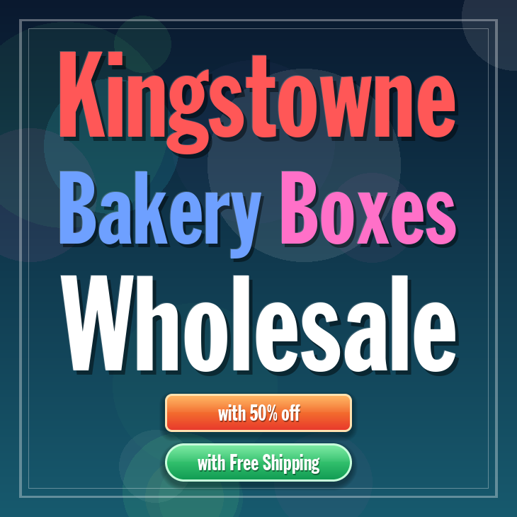 Kingstowne bakery boxes