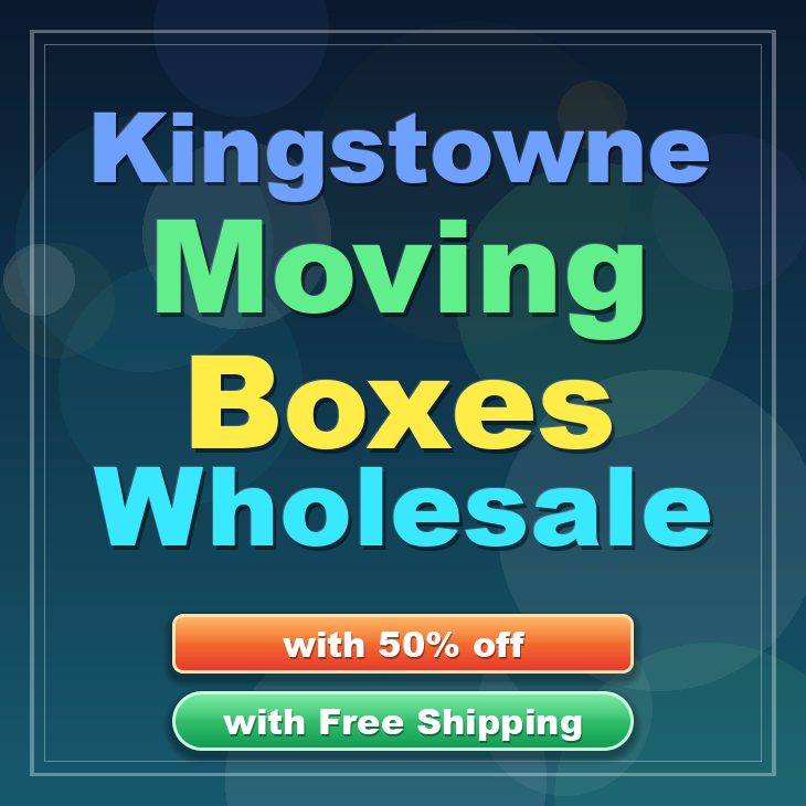 Kingstowne moving boxes