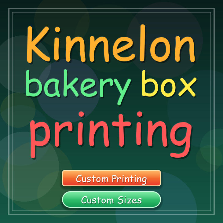 Kinnelon bakery box printing