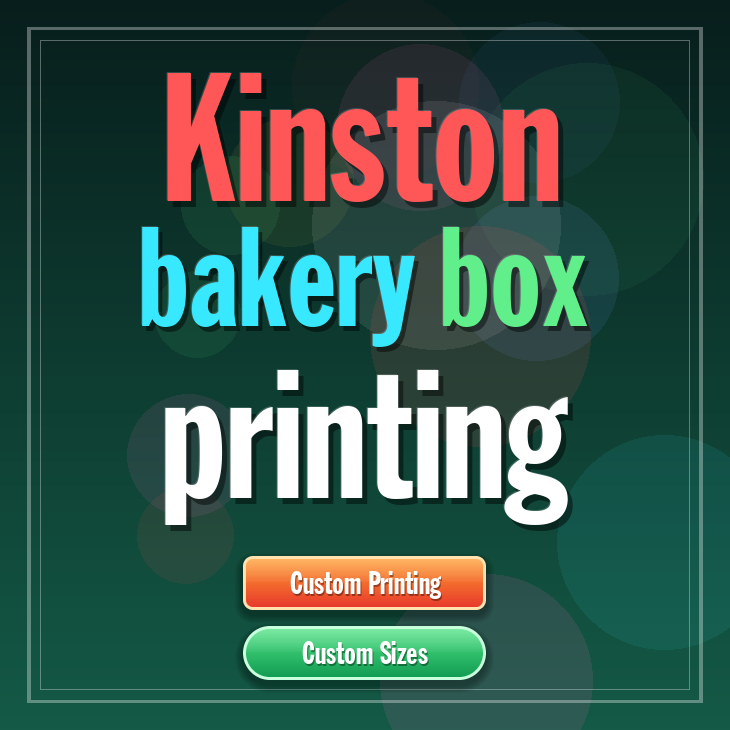 Kinston bakery box printing