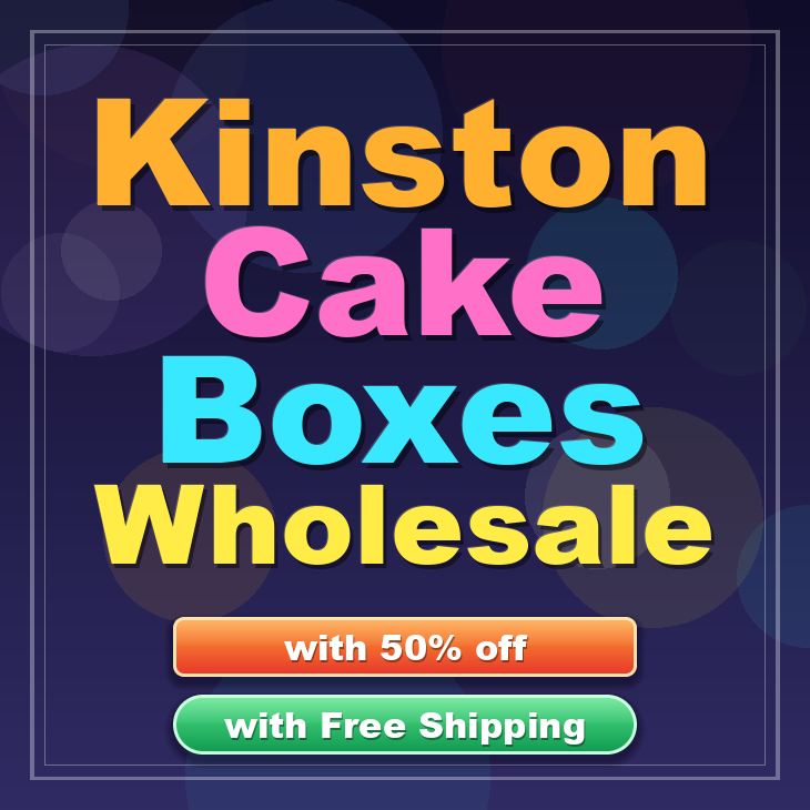 Kinston cake boxes