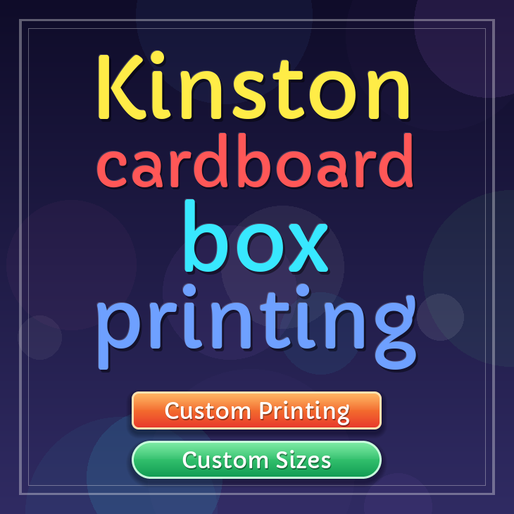 Kinston cardboard box printing