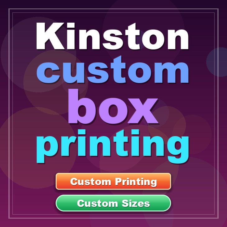 Kinston custom box printing
