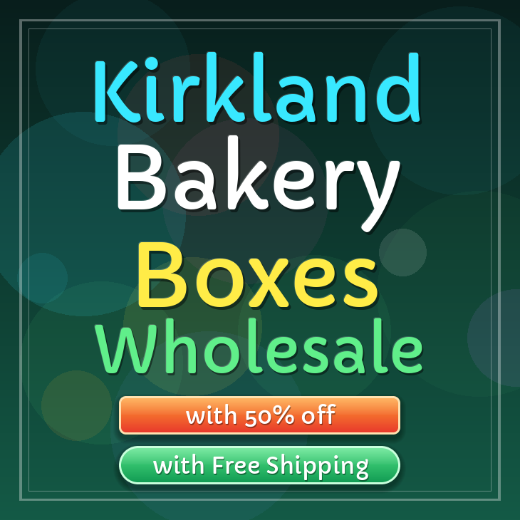 Kirkland bakery boxes