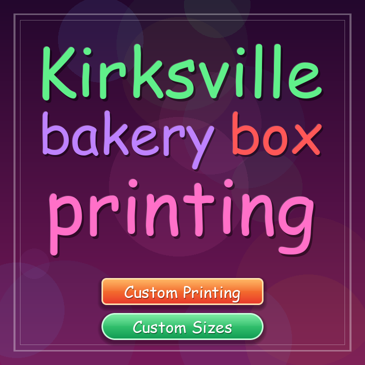 Kirksville bakery box printing