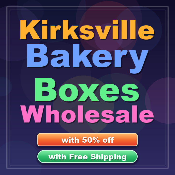 Kirksville bakery boxes