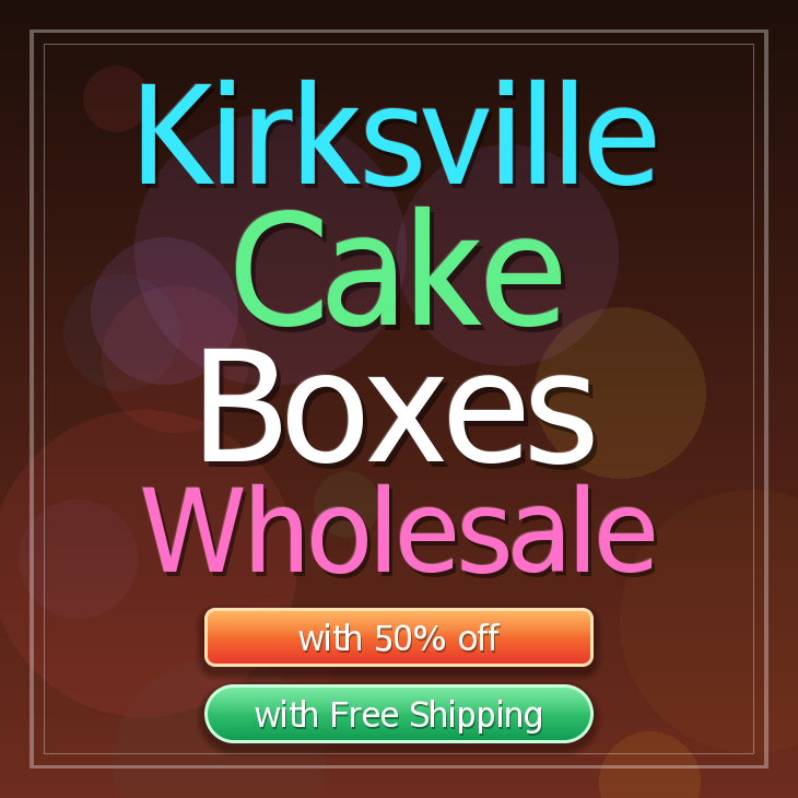 Kirksville cake boxes