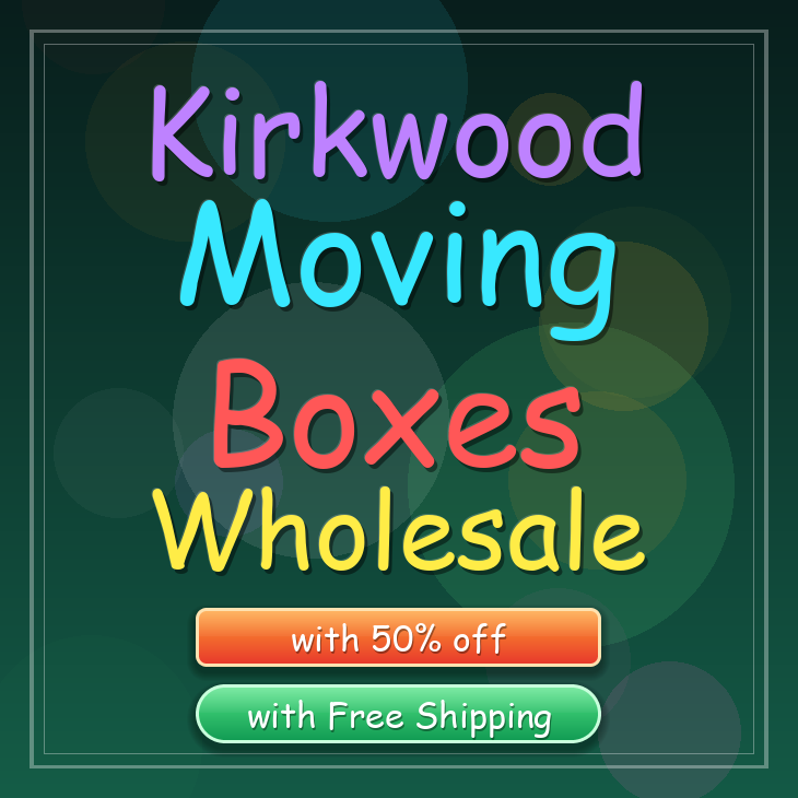 Kirkwood moving boxes