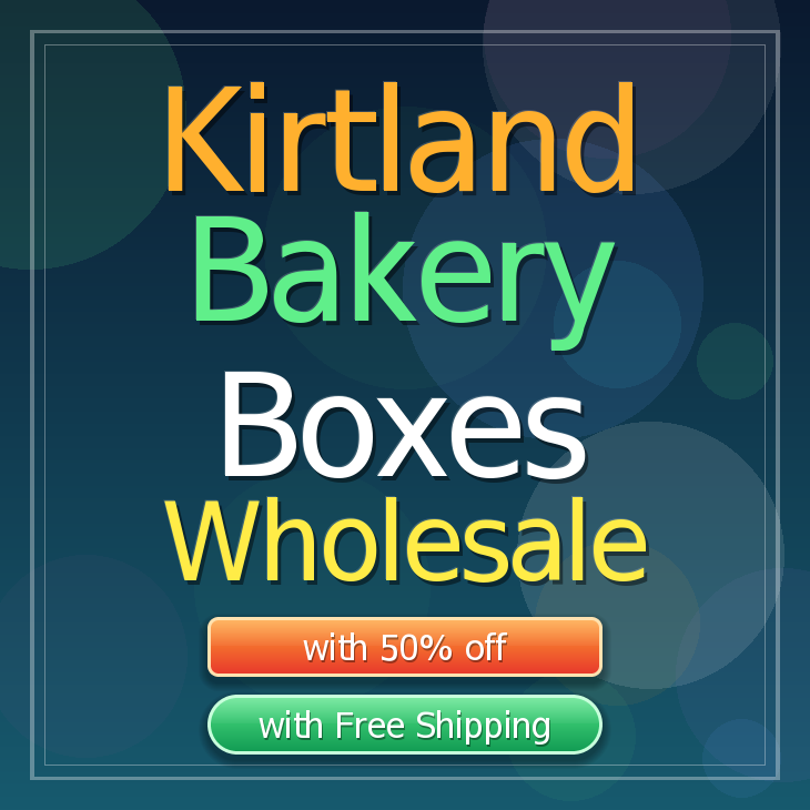 Kirtland bakery boxes