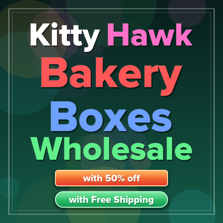 Kitty Hawk bakery boxes