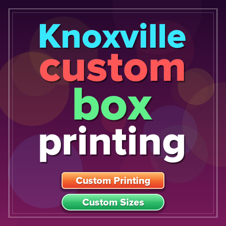Knoxville custom box printing