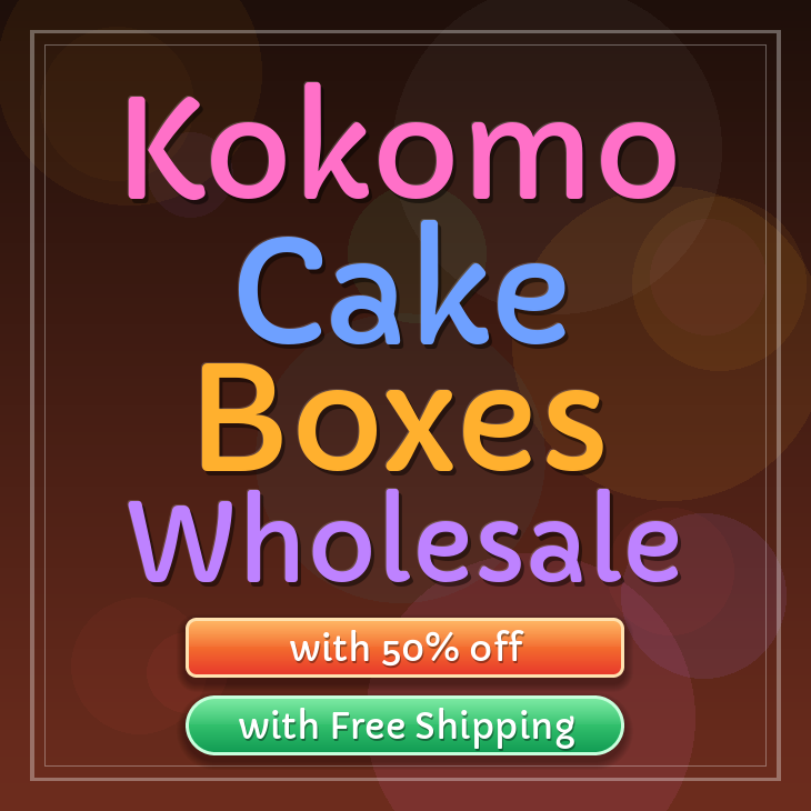 Kokomo cake boxes