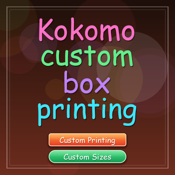Kokomo custom box printing
