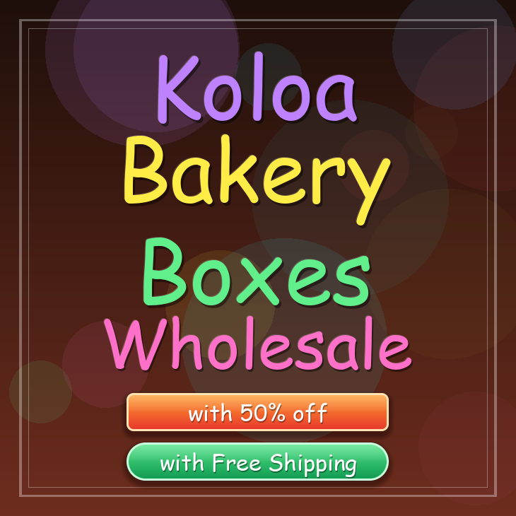 Koloa bakery boxes